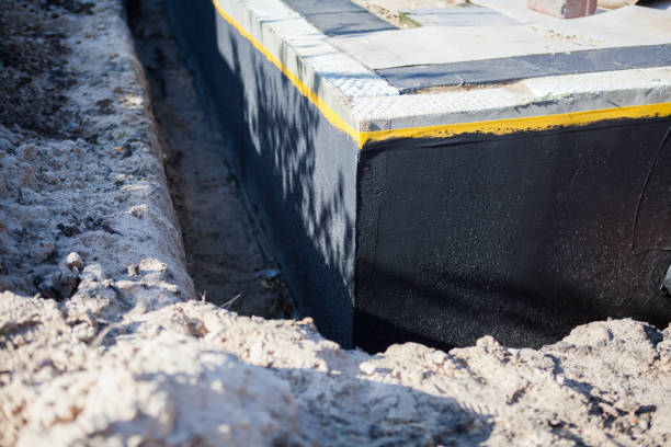 SJ Waterproofing Pros completing home waterproofing near Avenel, NJ