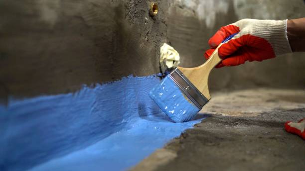 Large-scale Interior Drainage System work completed in Avenel, NJ by SJ Waterproofing Pros